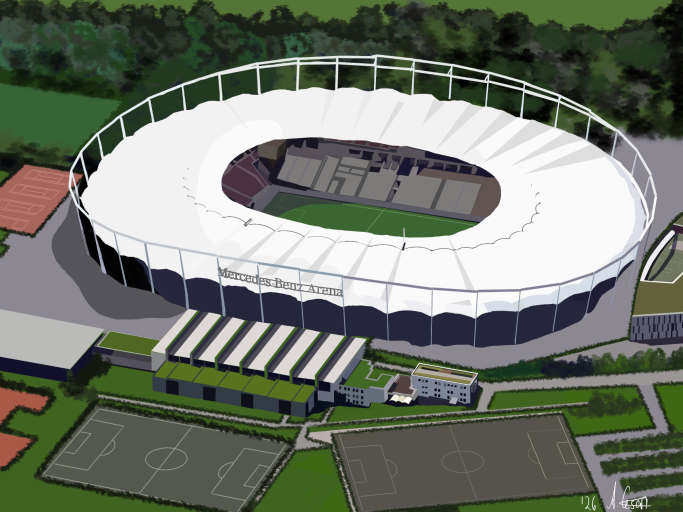 Stadion Stuttgart