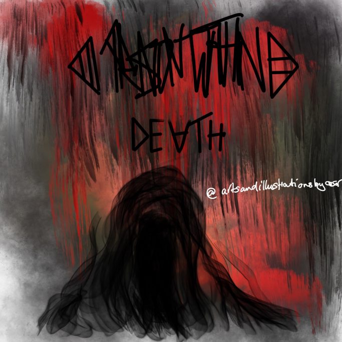 Album Cover Deathmetal Band/ Digital Illustration / 2025