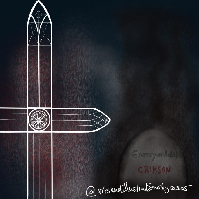 Albumcover Gothic Band / Digital Illustration / 2025